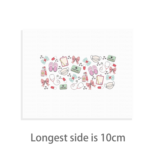 cotton Iron On Transfer Stickers and T-shirts