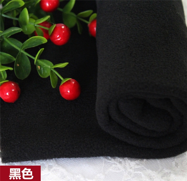 185g fleece double-sided velvet fabric