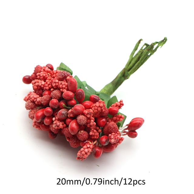 plastic Artificial flower ornament 7# 