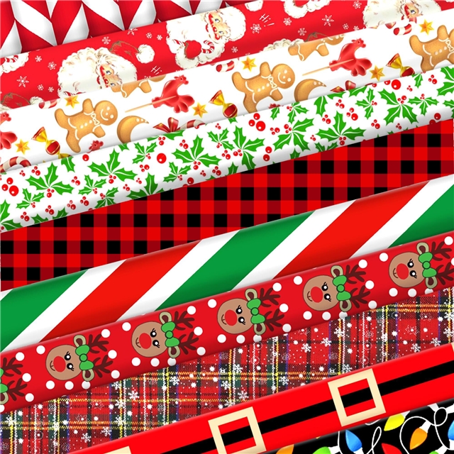 christmas fabric set（10 designs/set）