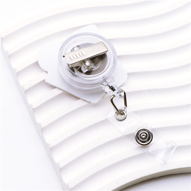 acrylic+plastic acrylic easy pull retractable buckle