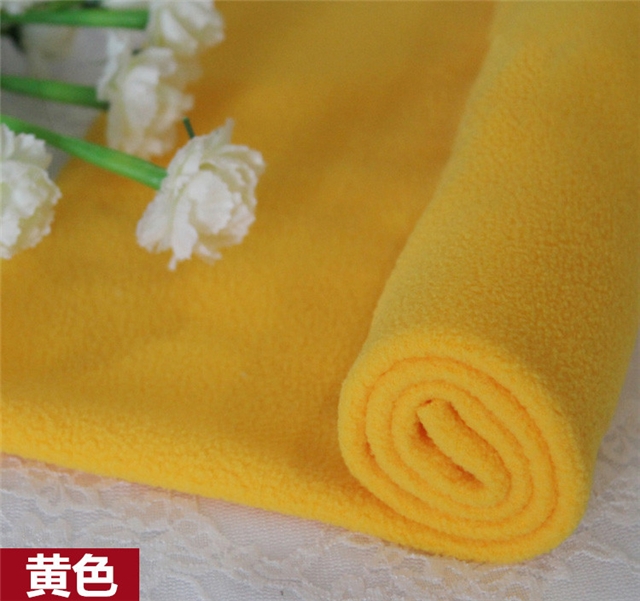 185g fleece double-sided velvet fabric