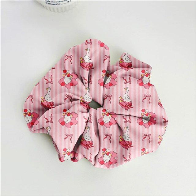 polyester cotton swan series polyester cotton fabric set (4 pcs/set)