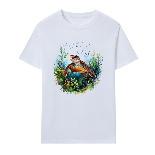 cotton Iron On Transfer Stickers and T-shirts