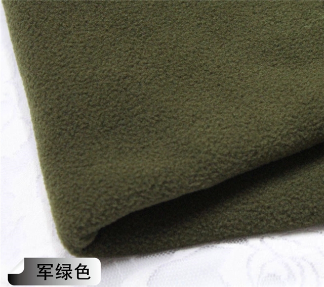 185g fleece double-sided velvet fabric
