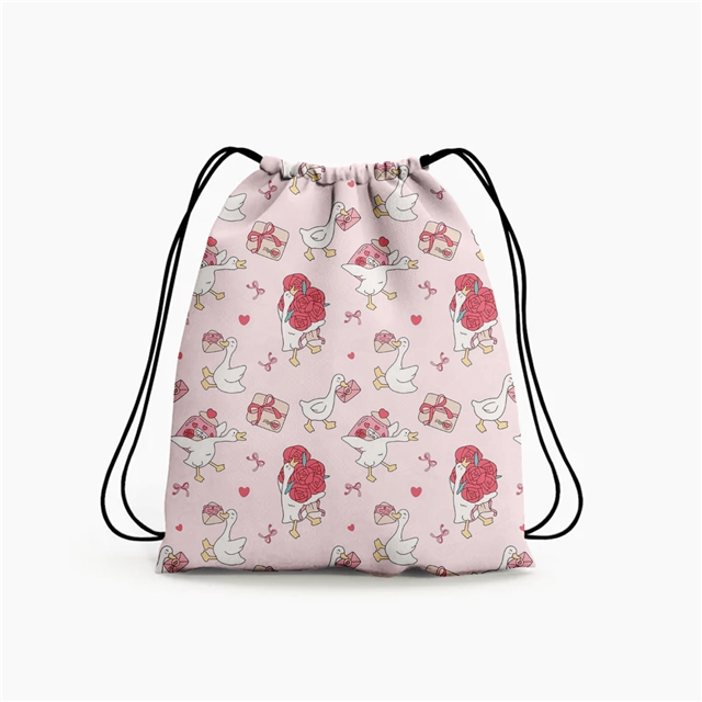 polyester cotton swan series polyester cotton fabric set (4 pcs/set)