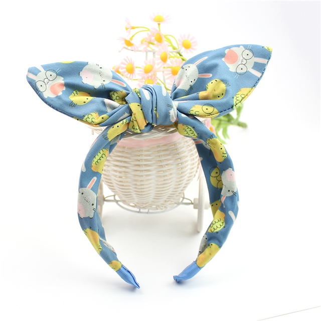 easter bunny ear headband