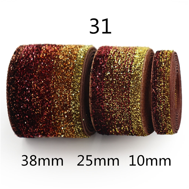 gradient scallion velvet belt