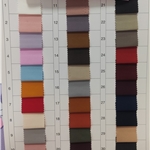plain imitation cotton twill polyester fabric