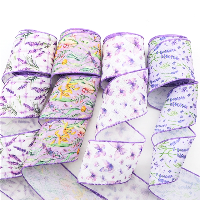 fabric edged fabric slice（5yard/roll）