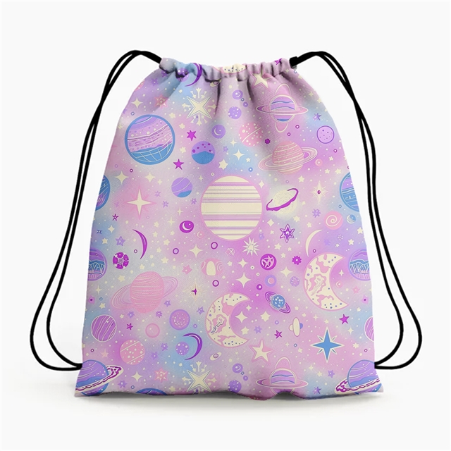 polyester cotton planet series polyester cotton fabric set (6 pcs/set)