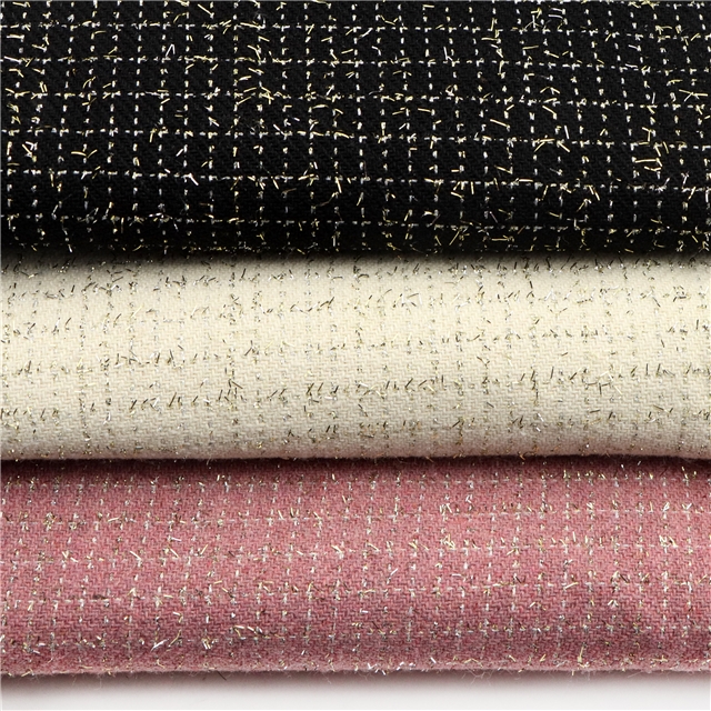 golden thread tassel woolen small fragrant fabric