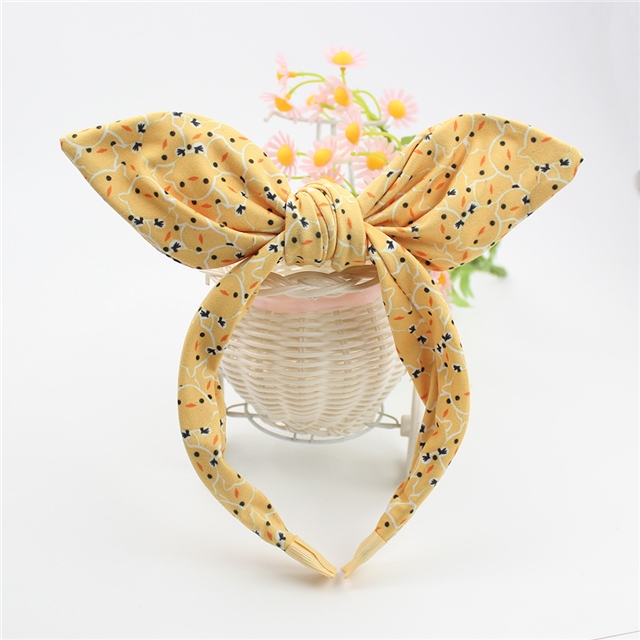 easter bunny ear headband