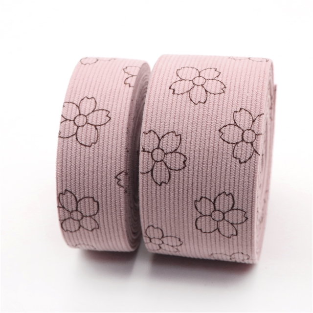 polyester cotton polka dot printed corduroy striped fabric