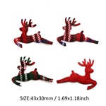 Christmas cloth elk