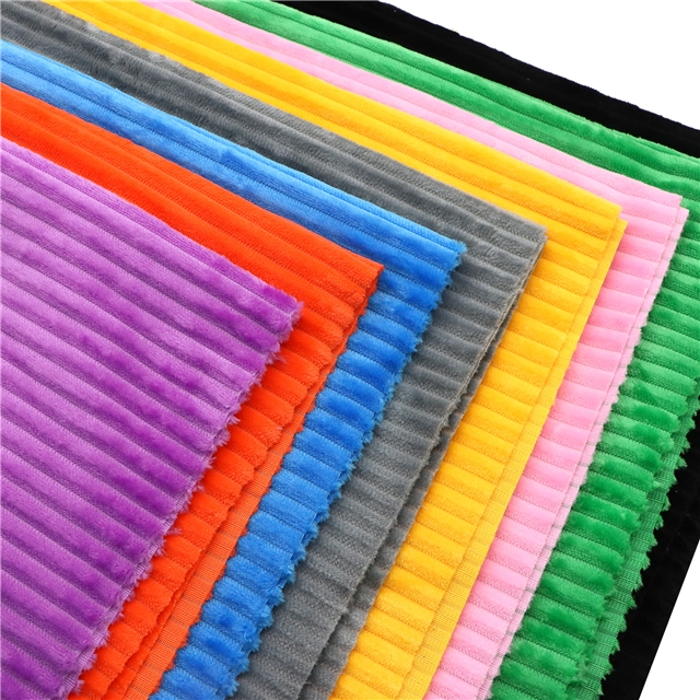 plain striped flannel fabric