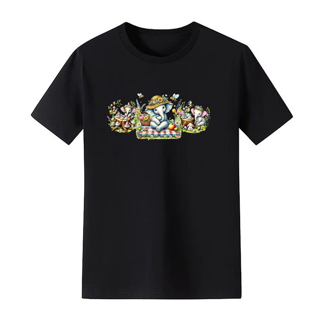 cotton Iron On Transfer Stickers and T-shirts