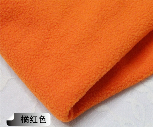 185g fleece double-sided velvet fabric