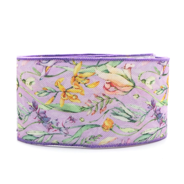 fabric edged fabric slice（5yard/roll）