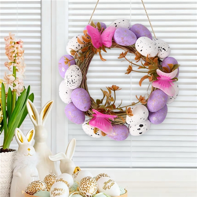 Foam colorful foam easter egg accessory