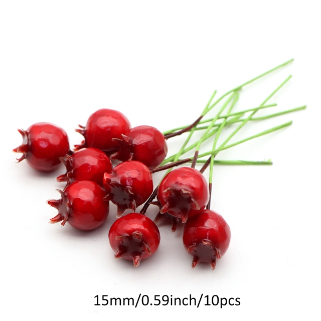 plastic Artificial flower ornament 17#