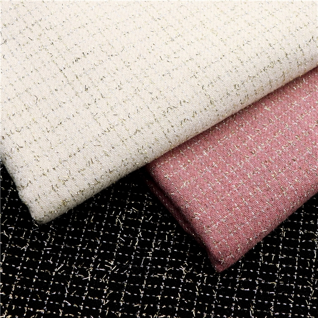 golden thread tassel woolen small fragrant fabric