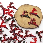Christmas cloth elk