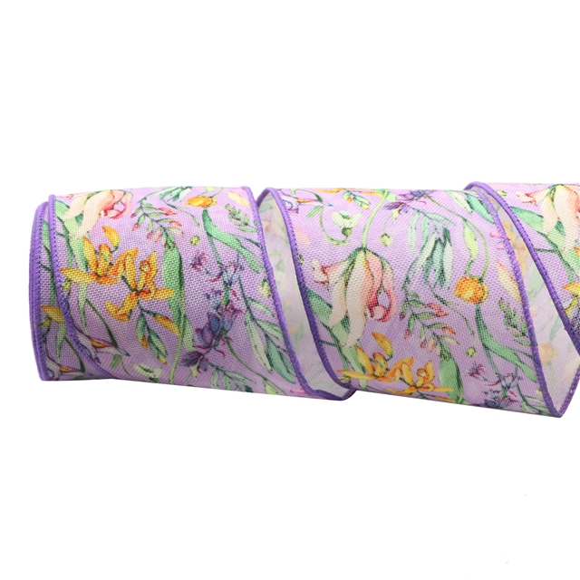fabric edged fabric slice（5yard/roll）