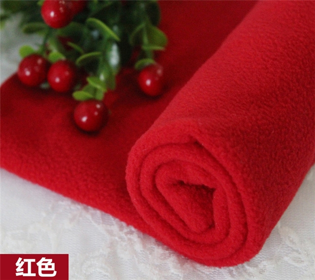 185g fleece double-sided velvet fabric