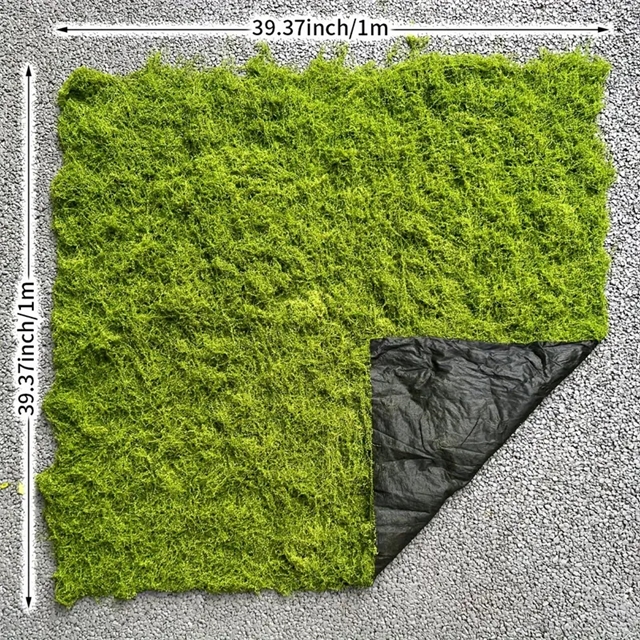 simulated moss artificial turf
