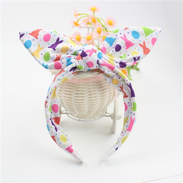 easter bunny ear headband