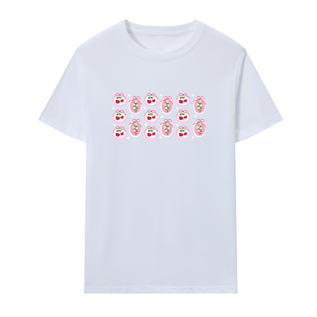 cotton Iron On Transfer Stickers and T-shirts