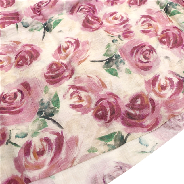 80% Tencel and 20% Nylon rose nylon tencel fabric