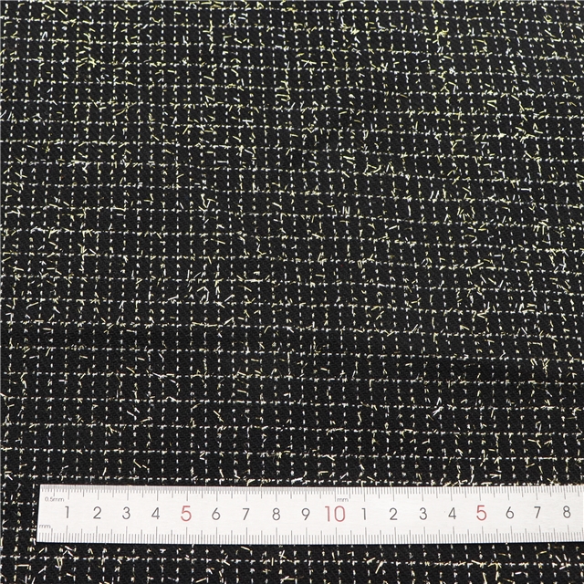 golden thread tassel woolen small fragrant fabric