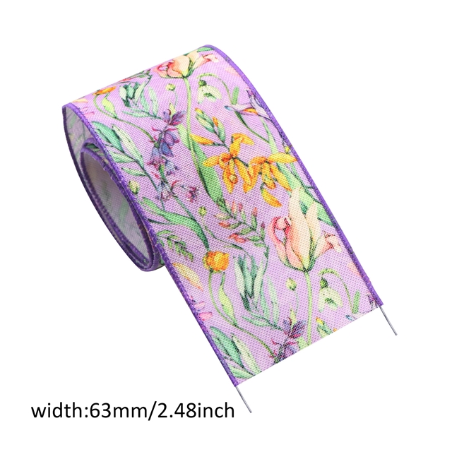 fabric edged fabric slice（5yard/roll）