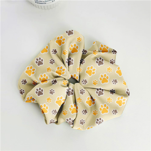 polyester cotton footprint series polyester cotton fabric set (5 pcs/set)