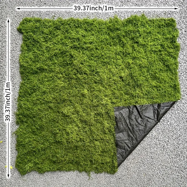 simulated moss artificial turf