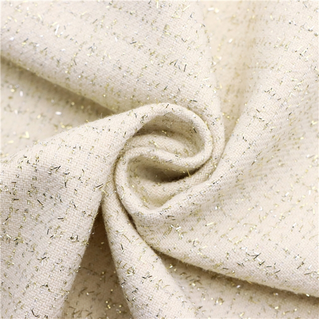 golden thread tassel woolen small fragrant fabric