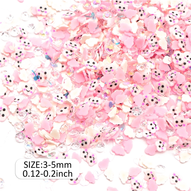 mixed bead soft glue packaging filler 3#,10g/pack