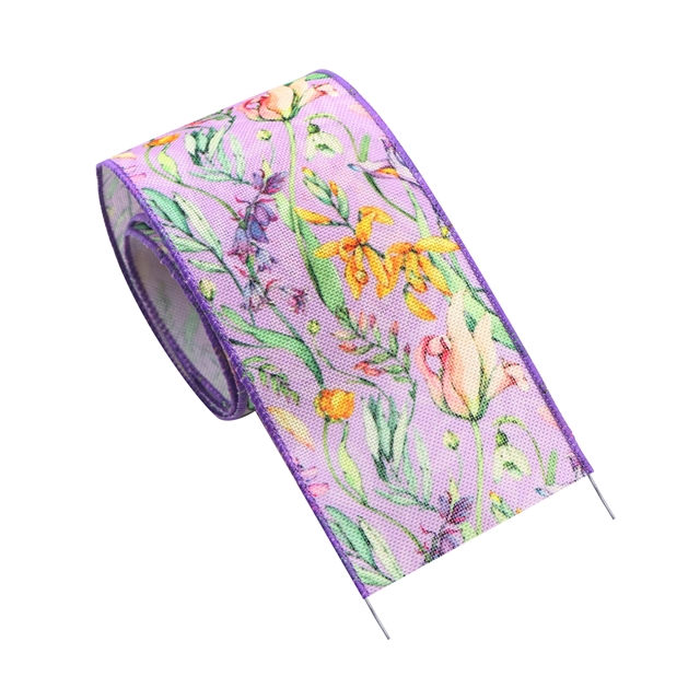 fabric edged fabric slice（5yard/roll）