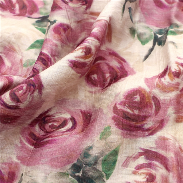 80% Tencel and 20% Nylon rose nylon tencel fabric