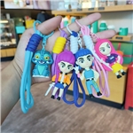 K-pop series 3d silica keychain