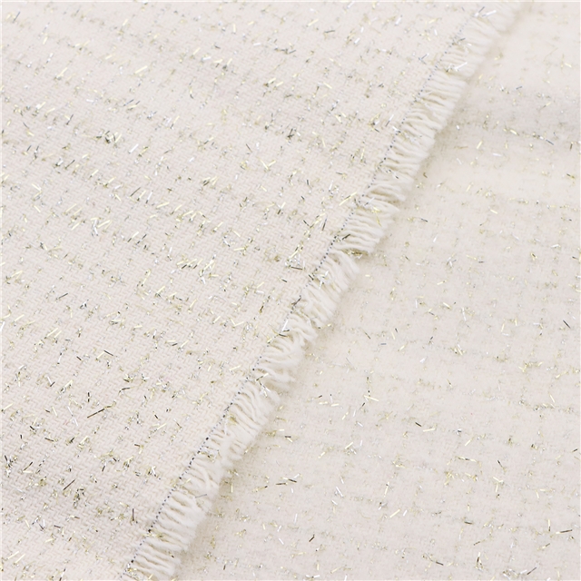 golden thread tassel woolen small fragrant fabric