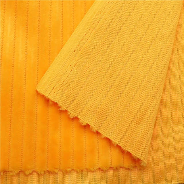 plain striped flannel fabric