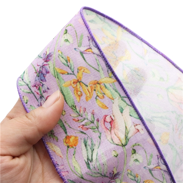 fabric edged fabric slice（5yard/roll）