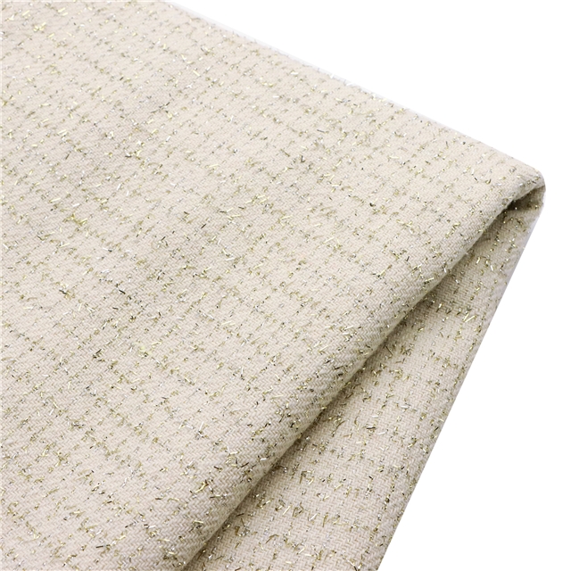 golden thread tassel woolen small fragrant fabric