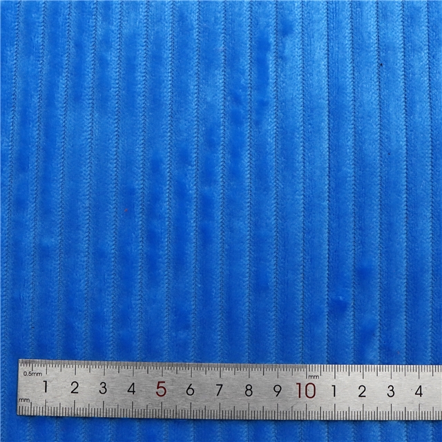 plain striped flannel fabric