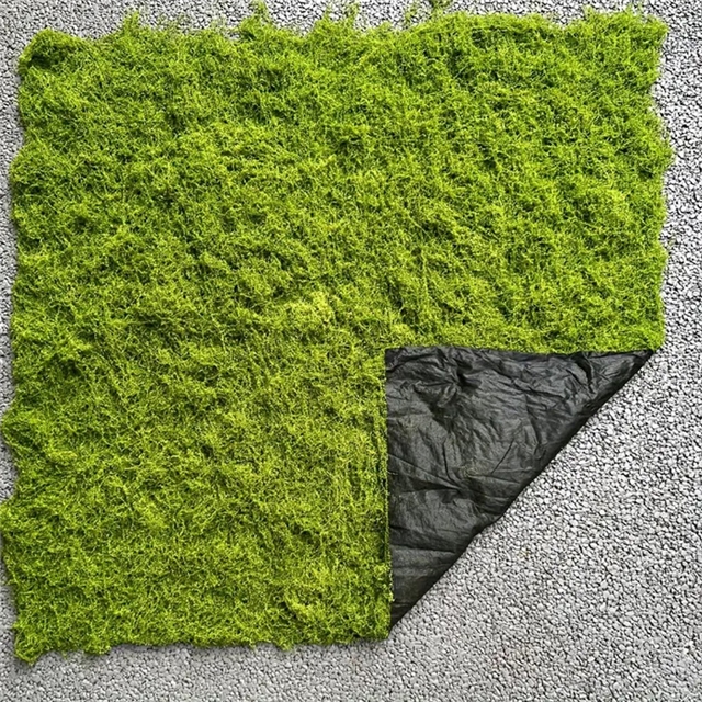 simulated moss artificial turf