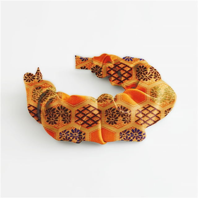 chinese style geometric pattern jacquard fabric
