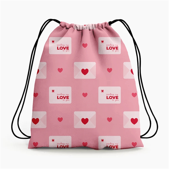 polyester cotton valentine